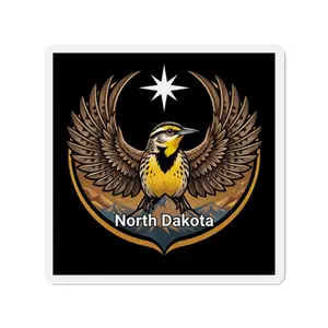North Dakota 50501 Magnets