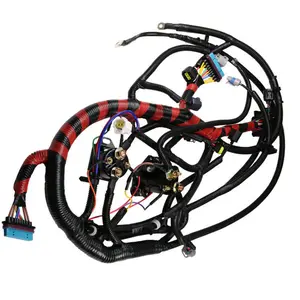 F81Z12B637EA For 99-01 F250/350/450/550 Super Duty Diesel Engine Wiring Harness, For 1999-2001 Ford Super Duty 7.3 Engine Wiring Harness Powerstroke Turbo Diesel #F81Z-12B637-EA