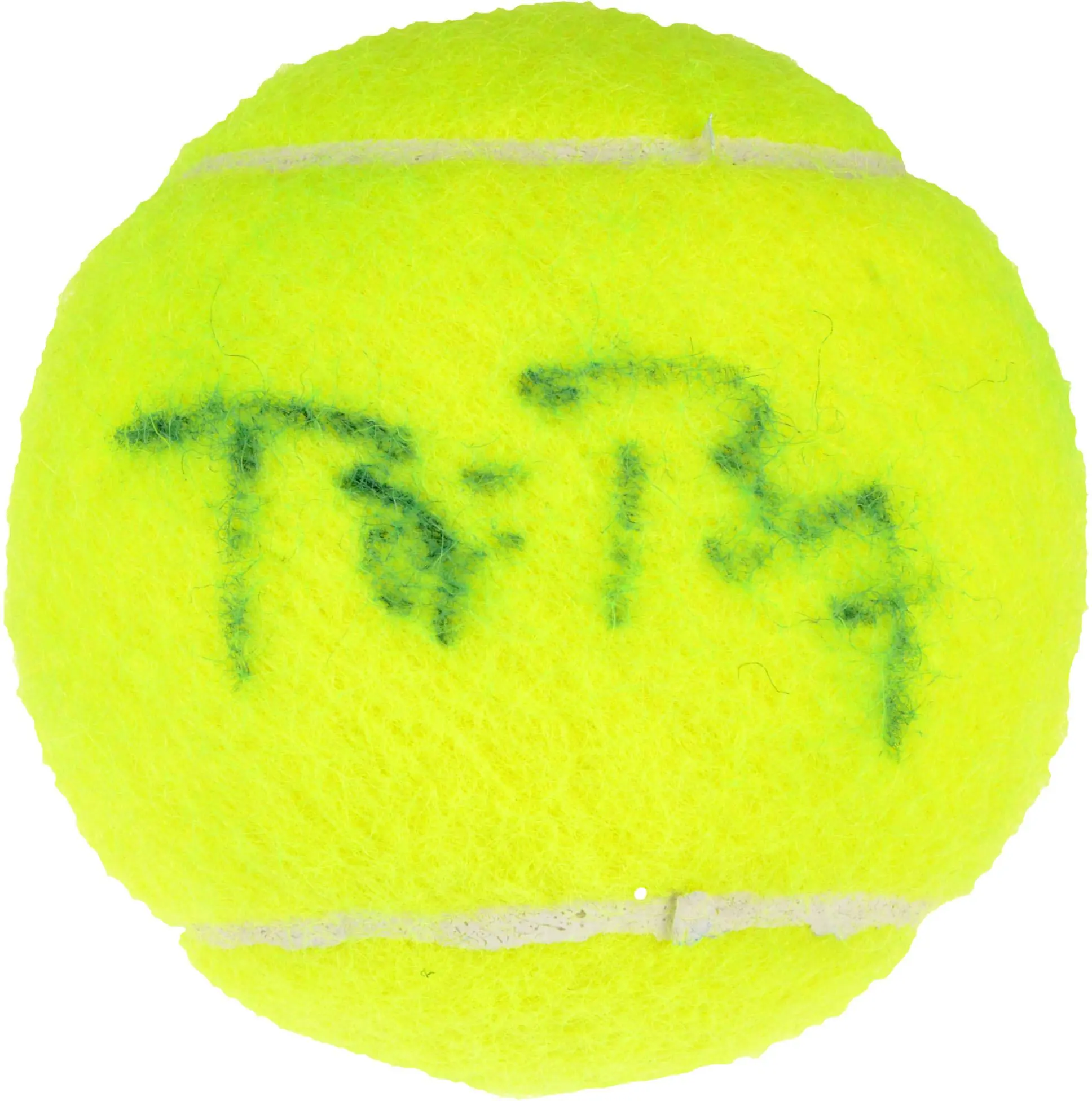 Bjorn Borg Autographed Wilson US Open Tennis Ball - Fanatics Authentic Certified