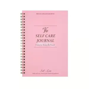Self-Care Journal Planner with Content Prompts, Guided Journal, 100 Pages, 25 Days, Ideal for Personal Reflection and Organization, Perfect Gift Idea