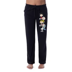 Peanuts Womens' Charlie Brown Snoopy Lucy Sally Linus Sleep Pajama Pants