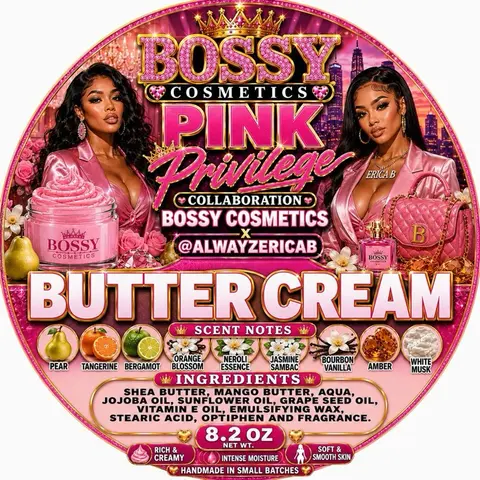 BUTTER CREAM / BODY BUTTER THICK FLUFFY AND LUXURIOUS