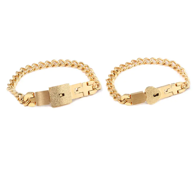 B103 2 Gold Double Bracelet