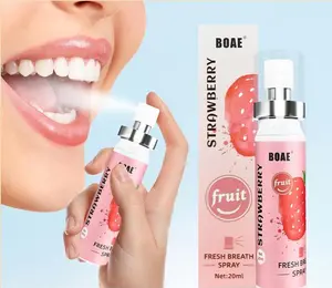 Fresh breath spray, breath freshener, long-lasting fragrance and odor-removing oral spray daily use, bad  breath  killer