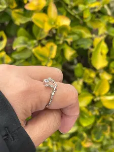 Zodiac Ring - Adjustable Size, Minimalist Design, 18K Gold Plated with Cubic Zirconia, Fashion Jewelry