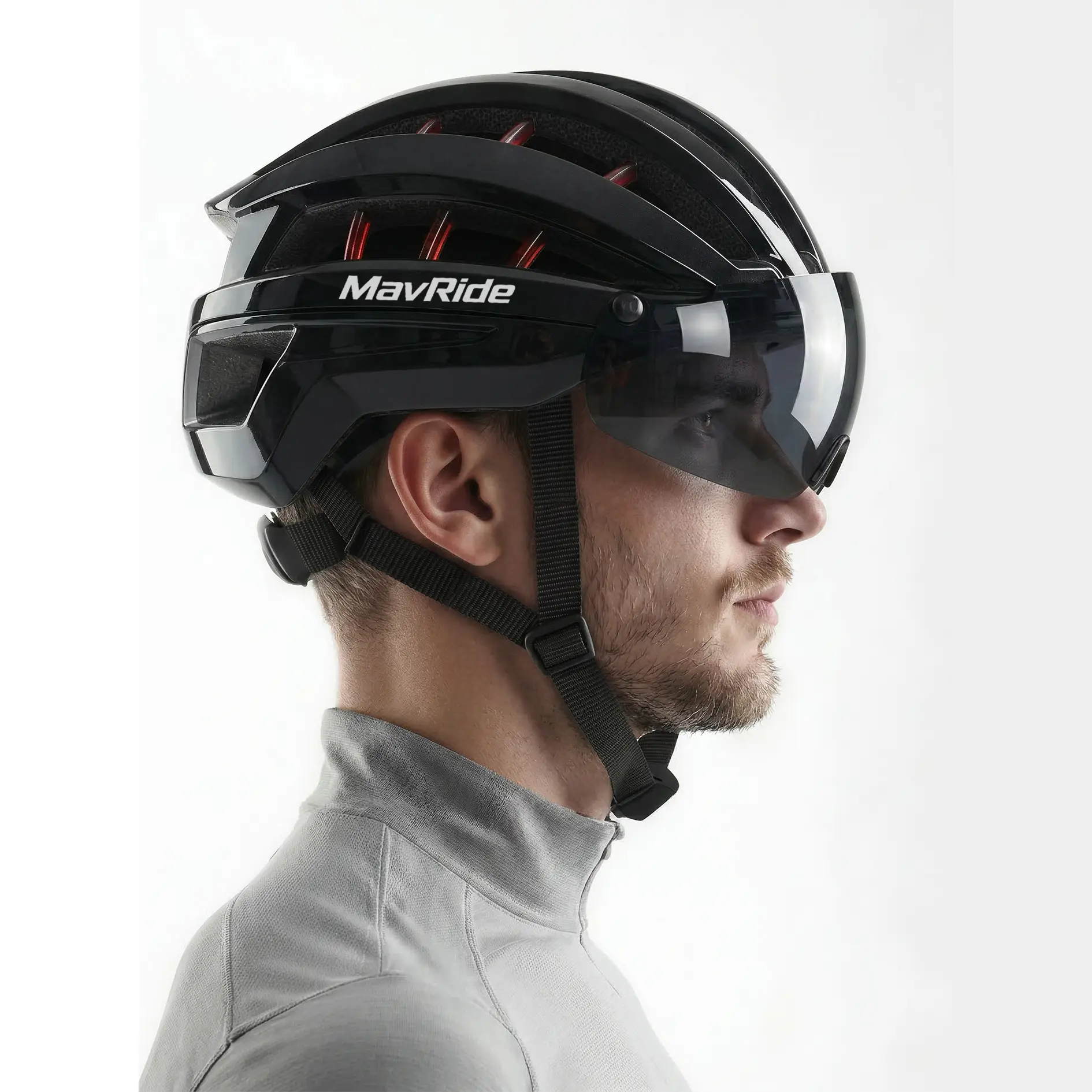 Bicycle Helmet Mens Cycling Accessories MavRide Adult Bike Helmet, Ebike  Helmet With Magnetic Visor Cool