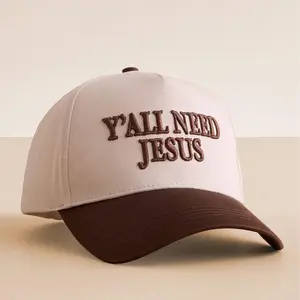 Y'All Need Jesus Baseball Hat, Weekend Hats, Summer Trucker Hats, Drinking Hats, Vacation Embroidered Caps