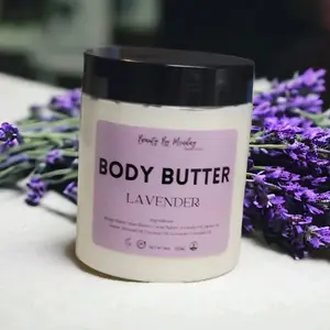 Lavender Body Butter