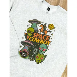 Space Cowboy Graphic Top