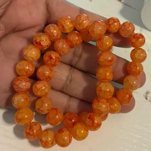 Kizzit- orange crush bracelet (1)