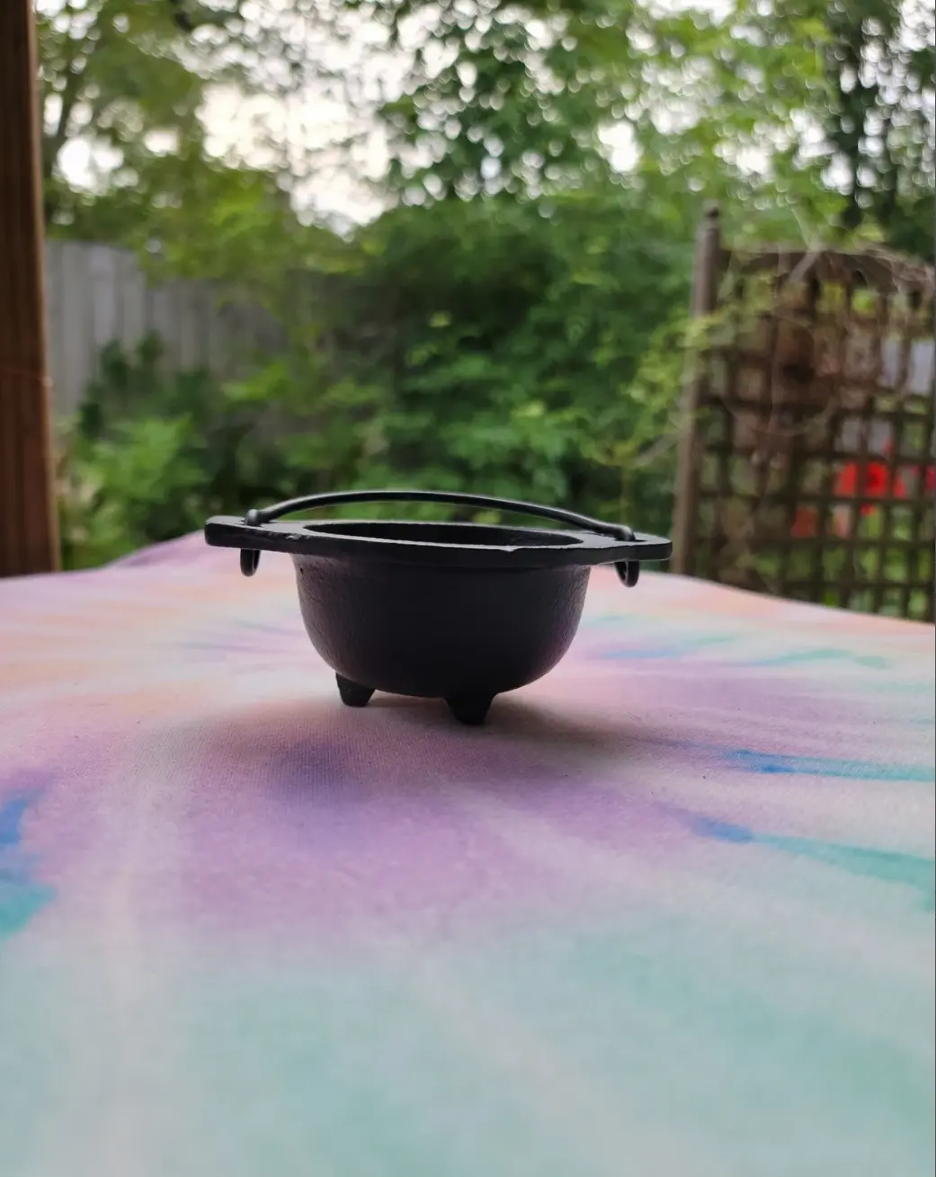 Small Cast Iron Cauldron