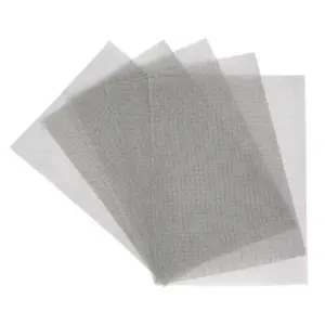 5-Piece Stainless Steel Car Bumper Repair Mesh Set, High Strength, Corrosion Resistant, Easy Maintenance, Durable Protection Net