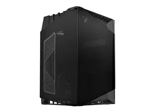 silverstone technology ld03b-af airflow version mini-itx case four side tempered glass panels pre-installed 2 x 120mm fans usb type-c x 1 sst-ld03b-af