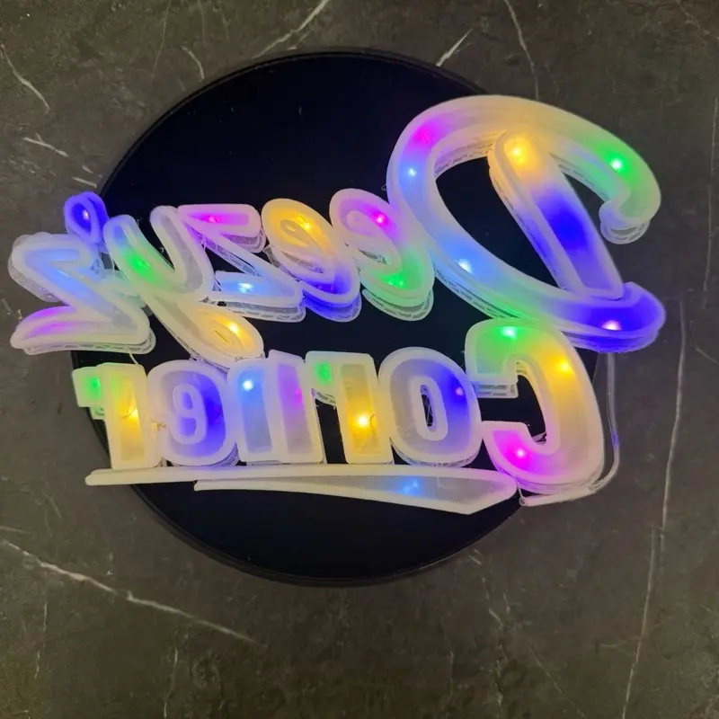 Custom Name Glow-in-the-Dark LED Projector Lamp - Aurora Starlight Novelty Lighting, Decorative Night Light, Home Improvement Decor