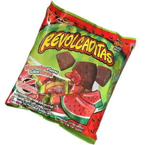 Jovy Revolcaditas with Chili Watermelon or Mango 1-lb 5-oz Bag | Spicy Candy
