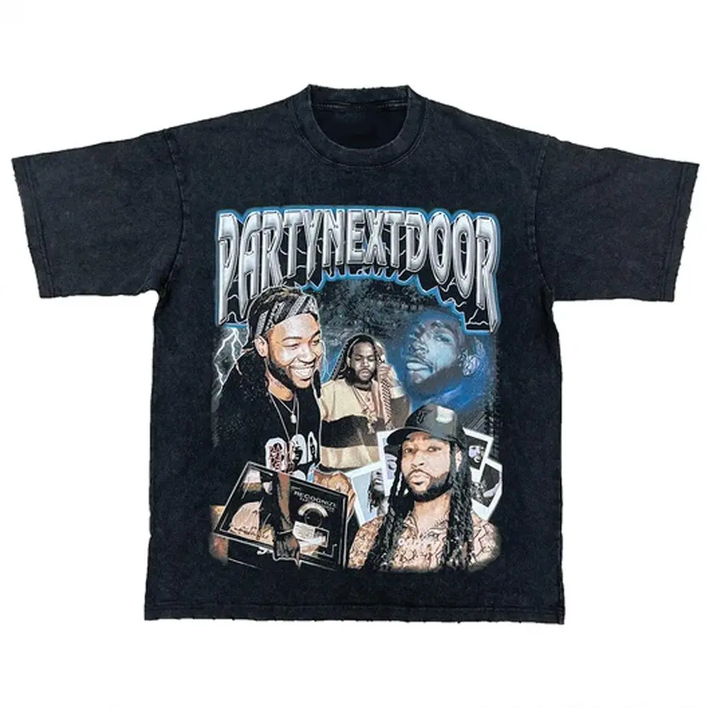PARTYNEXTDOOR Tee Vintage R&B Artist Graphic Unisex T-Shirt