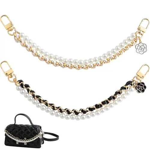 Pearl Gold White+Black