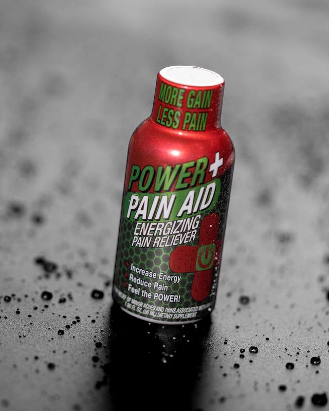 Power Plus Pain Aid (12-pack) - Tropical