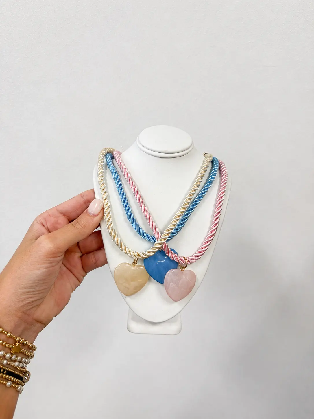 MG Love Knot Necklace