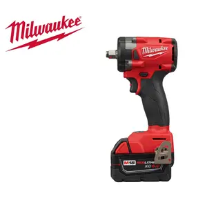 Milwaukee M18 FIW212 300Nm 1/2Inch Impact Wrench Automotive Electric With Battery Charger 2026 Cordless Tool Kit Heavy Duty 84 chars home project job site