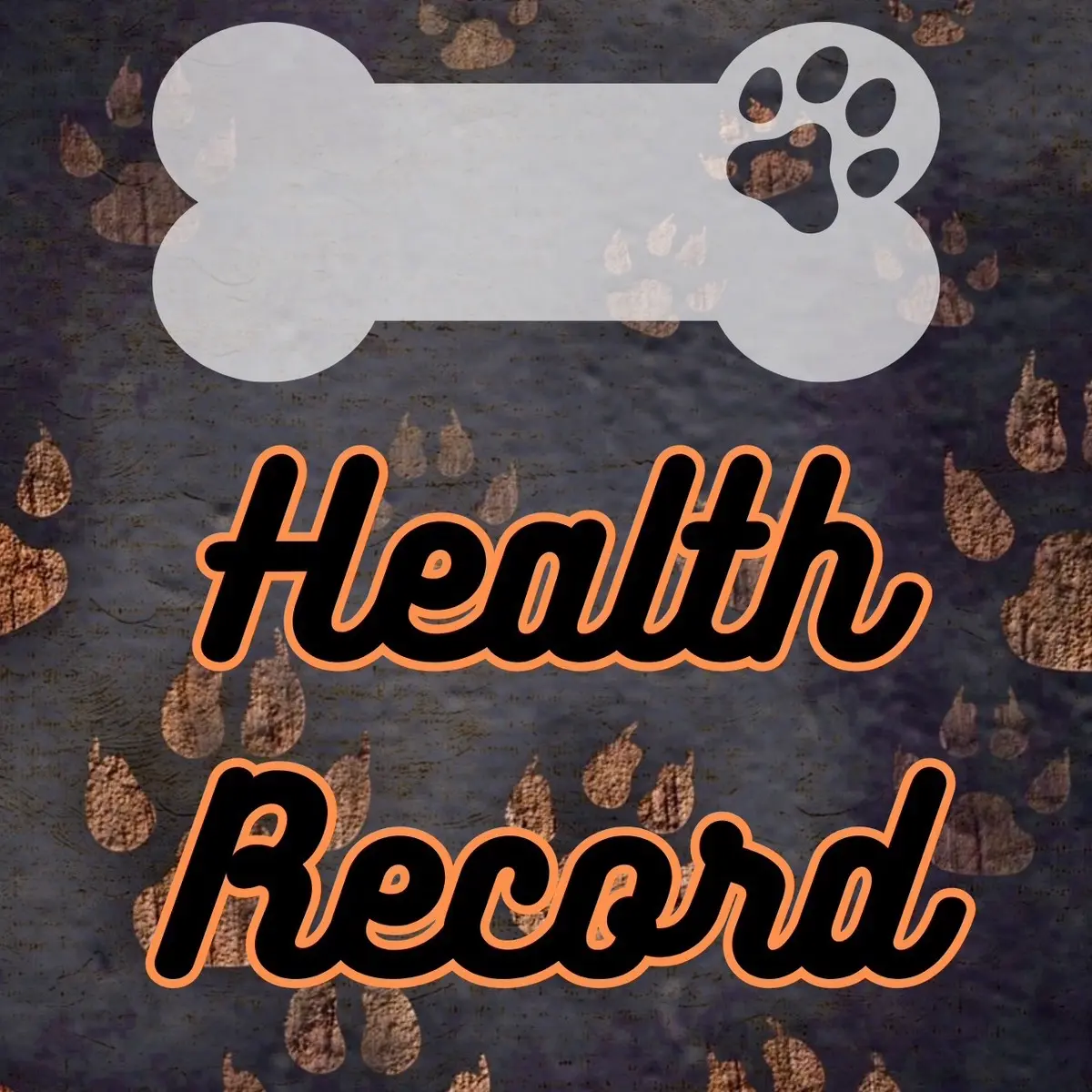 Pet Health Record Journal : 6x9 Paperback