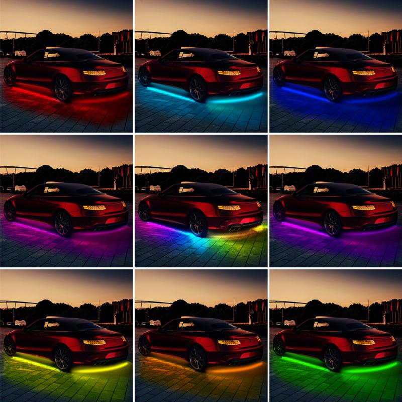 Sensefull multicolor Car Under Glow Sensefull multicolor Car Under Glow