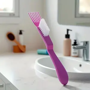 Hair Brush Cleaning Tool, Portable Comb Cleaner for Effortless Flake Removal, Versatile for All Comb Types, Easy to Clean for Home Salon Use