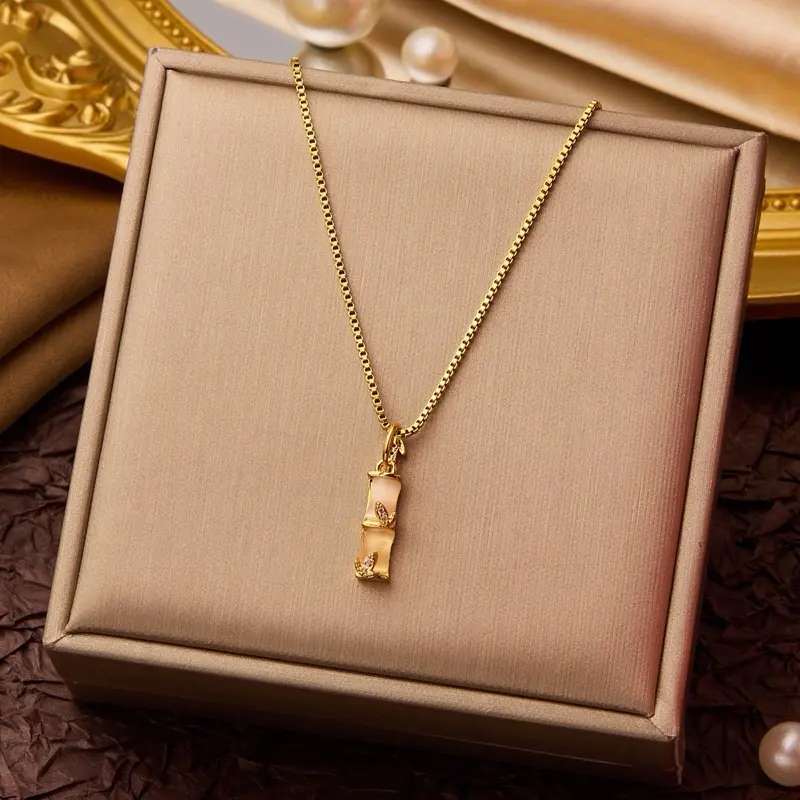 Women's 304 Stainless Steel Necklace, Durable Everyday Wear Jewelry fashion gift christian faith