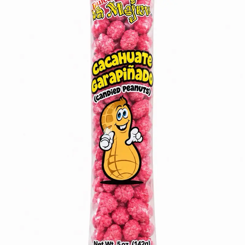 10-Pack Candied Peanuts (Cacahuate Garapinado)