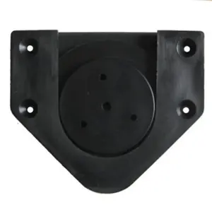 Nylon Shot Dartboard Rotation Mounting Bracket - 360-Degree Easy Rotation, Secure Fit, Bullseye Align for Darts Sports, Outdoor Recreation Equipment