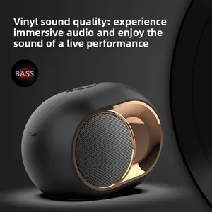 Music Mini Bluetooth Speaker Wireless Heavy Bass Card-Insertable Smart Speaker