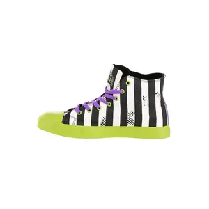 Beetlejuice Striped Unisex Sneakers