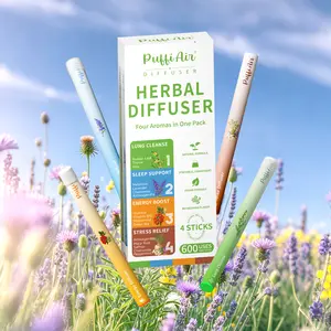 Puffiair Natural nasal inhaler for breathe