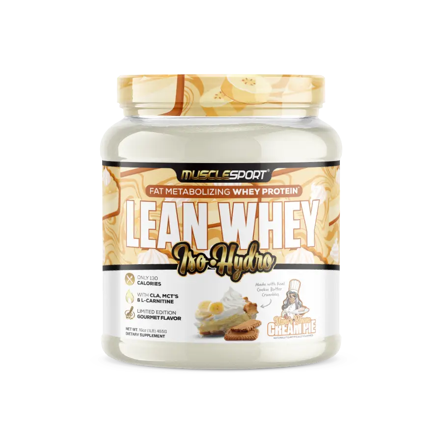 Lean Whey® Iso Hydro Gourmet Protein 1lb