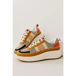 The Timeless Lace Up Mesh Sneaker