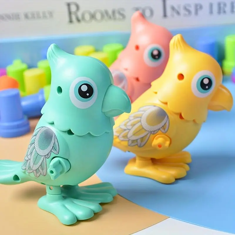 Spring Toys Can Small Creatures, Can Be Propelled Upwards, Parrots Can Leap, And They Are Available in a Range of Vibrant Colors. They Make for Fascinating And Attractive Presents