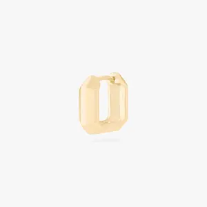 Studs Geometric Huggie