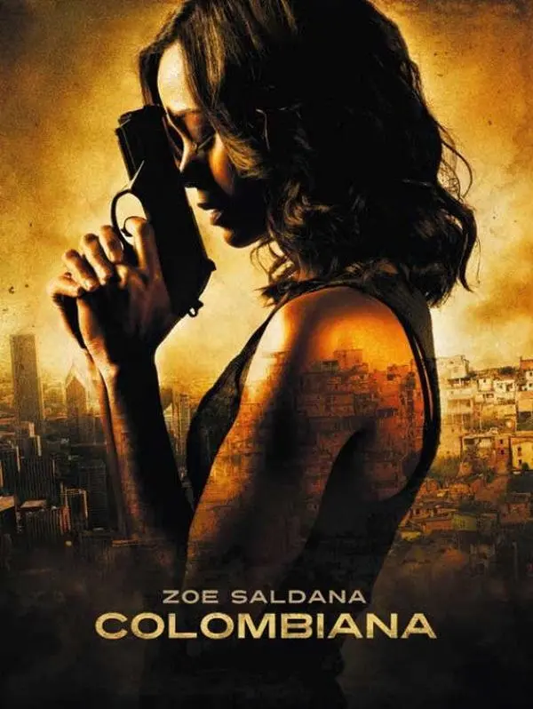Colombiana Movie Poster Print (27 x 40)