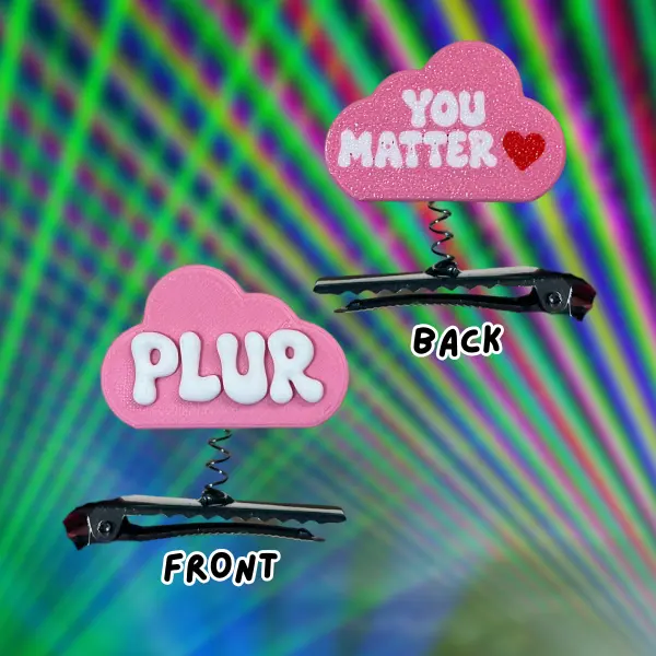 10 Pack PLUR- You Matter Sprout Trinket for Raves & Festivals