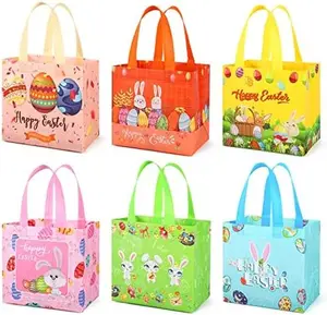 Eco-Friendly Easter Baskets: 12 Reusable Tote Bags for Egg Hunt