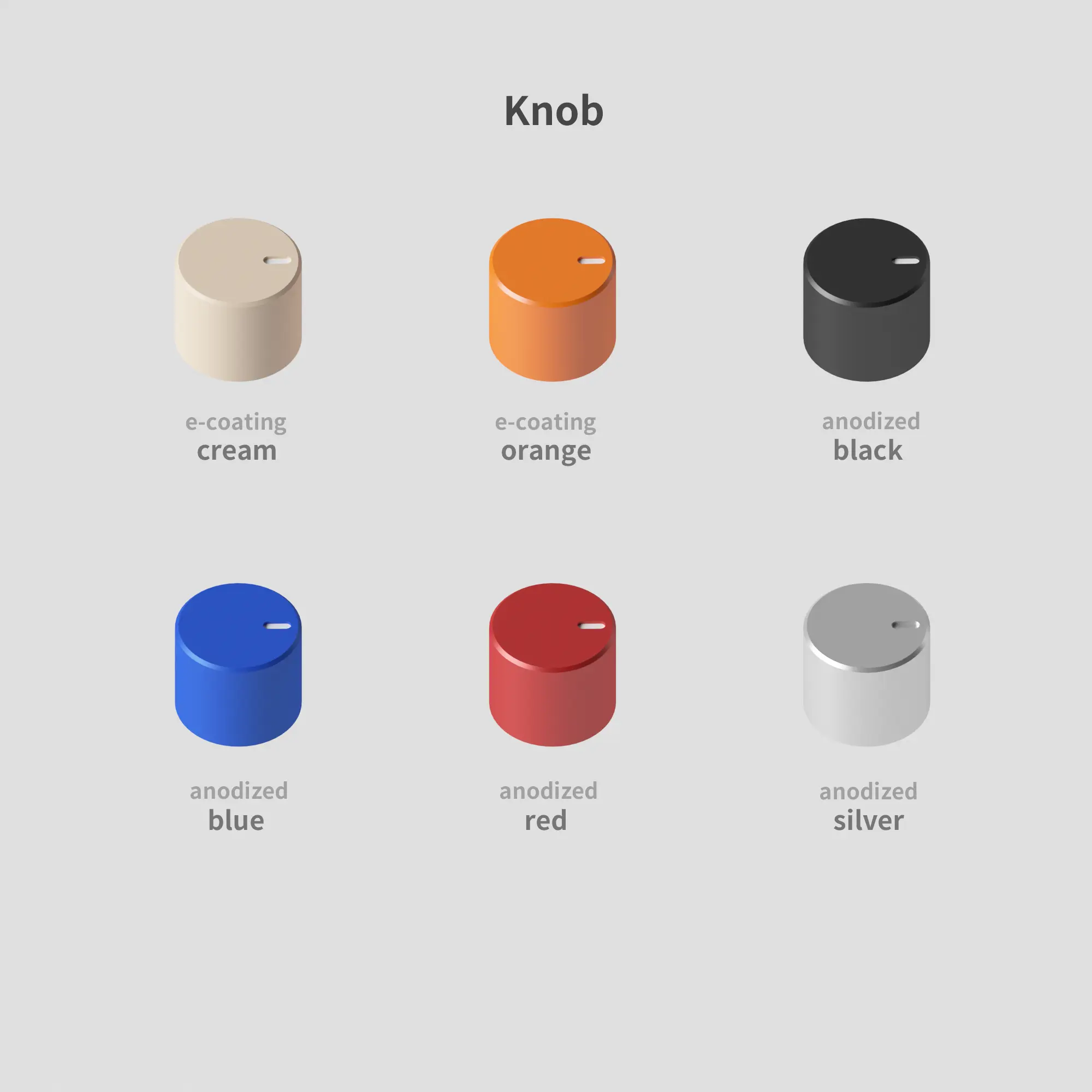 New Retro #66 Knobs New Retro #66 Knobs