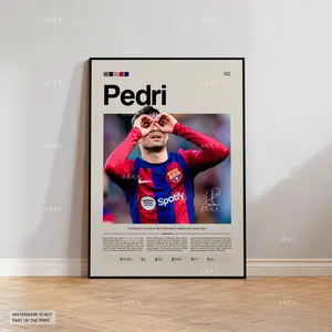 Pedri - FC Barcelona poster
