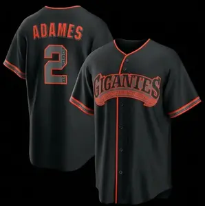 Unisex Baseball Giants Willy Adames Alternate Stadium Jersey Unisex Baseball Giants Willy Adames Alternate Stadium Jersey
