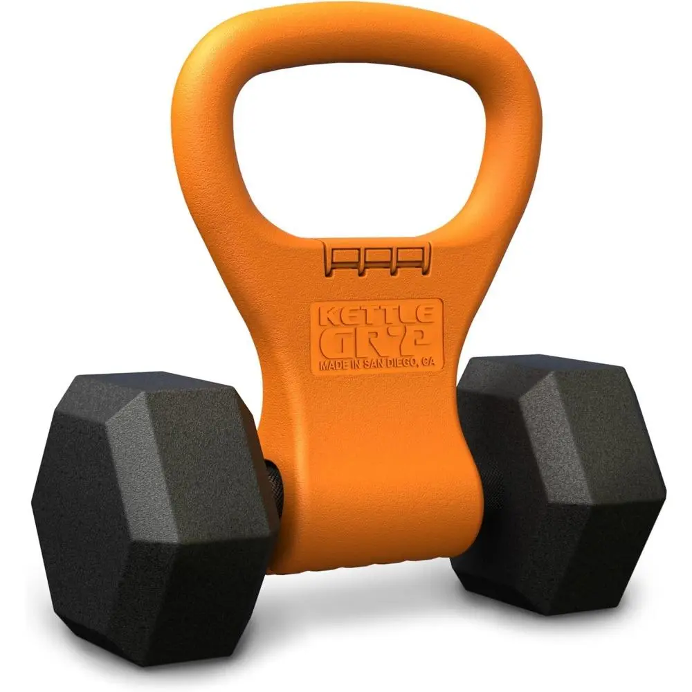 The Original-Converts Your Dumbbells Into Kettlebells-Made in the USA-Dumbbell Grip Handle For Dumbbells