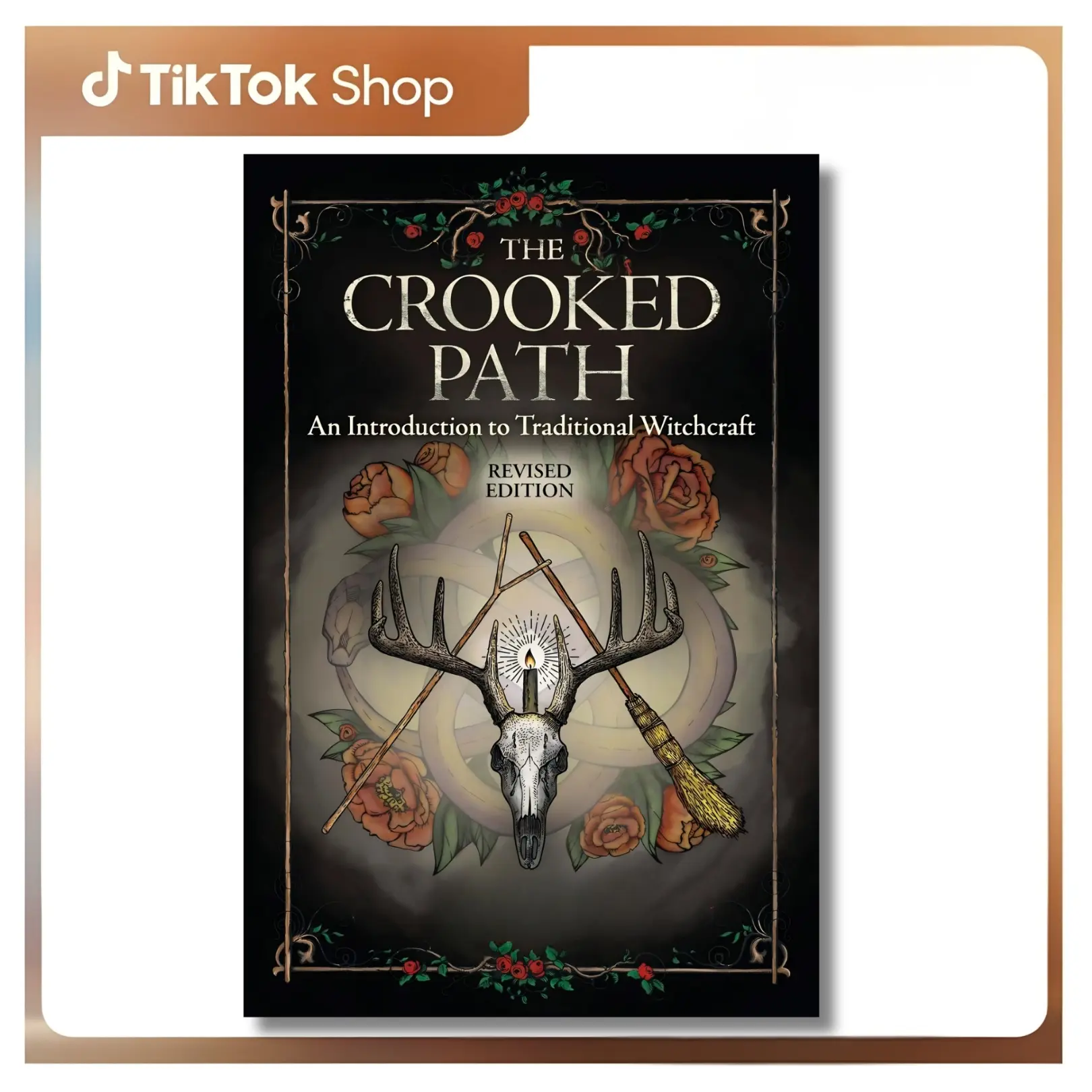 The Crooked Path: An Introduction to Traditional Witchcraft --  Kelden - Paperback