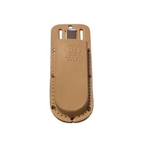 418X Top Grain Rounded-Bottom Pliers Holder w/ Clip