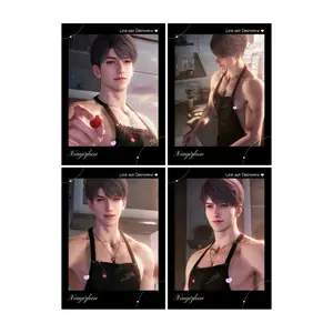 4pcs Mini Polaroid Style Cards, Photocard, Inspirational Love & Deep Space Design, Perfect for Scrapbooking, Decorations, Gifts, Cosplay Booth Giveaways