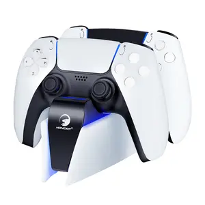 Ps5 Controller Charging Base, 2.5 Hour Fast Charge, Built-In Protection Chip, Compatible with Ps5 Controllers & Elite Controllers, Controller Charging Station
