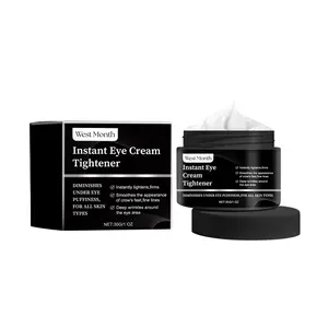 West&Month Instant Eye Cream Tightener, Moisture To Nourish And Repair Eyes Dark Eyes Moisturize Moisturizer Comfort Hydrating Skin Firming Fine Lines
