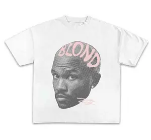 Frankk Pink Shirt Blond Rap Tee Gift For Fans